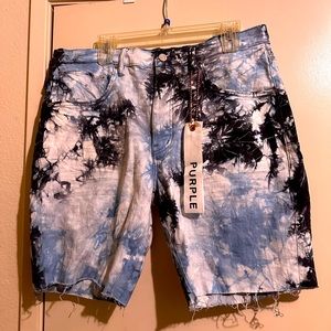 🔐Purple jeans shorts🔐